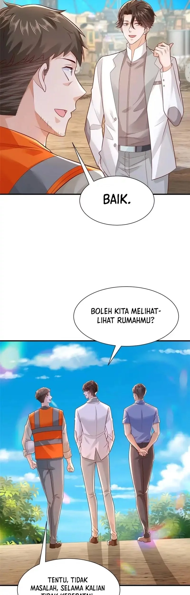 I Randomly Have A New Career Every Week Chapter 621 Gambar 19