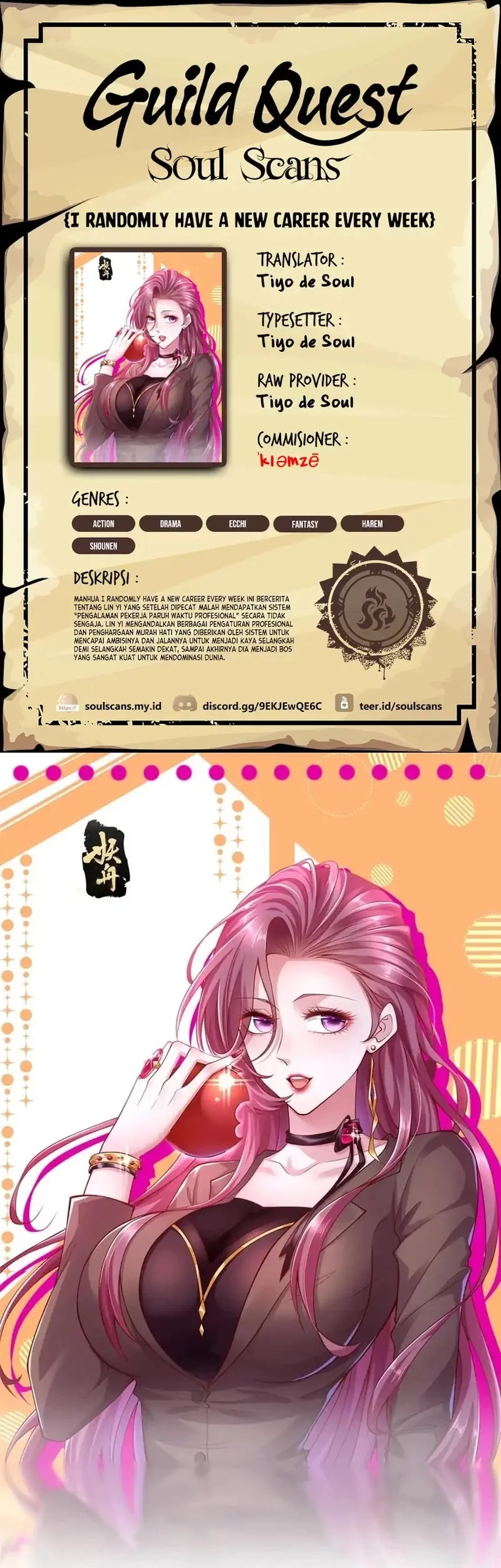 Komik I Randomly Have A New Career Every Week Chapter 623 gambar nomor 1