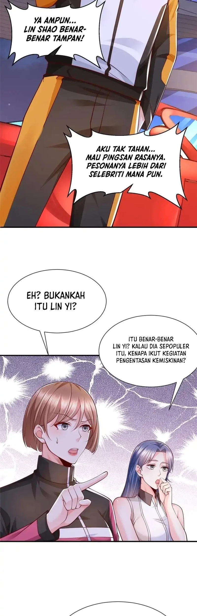 I Randomly Have A New Career Every Week Chapter 627 Gambar 18