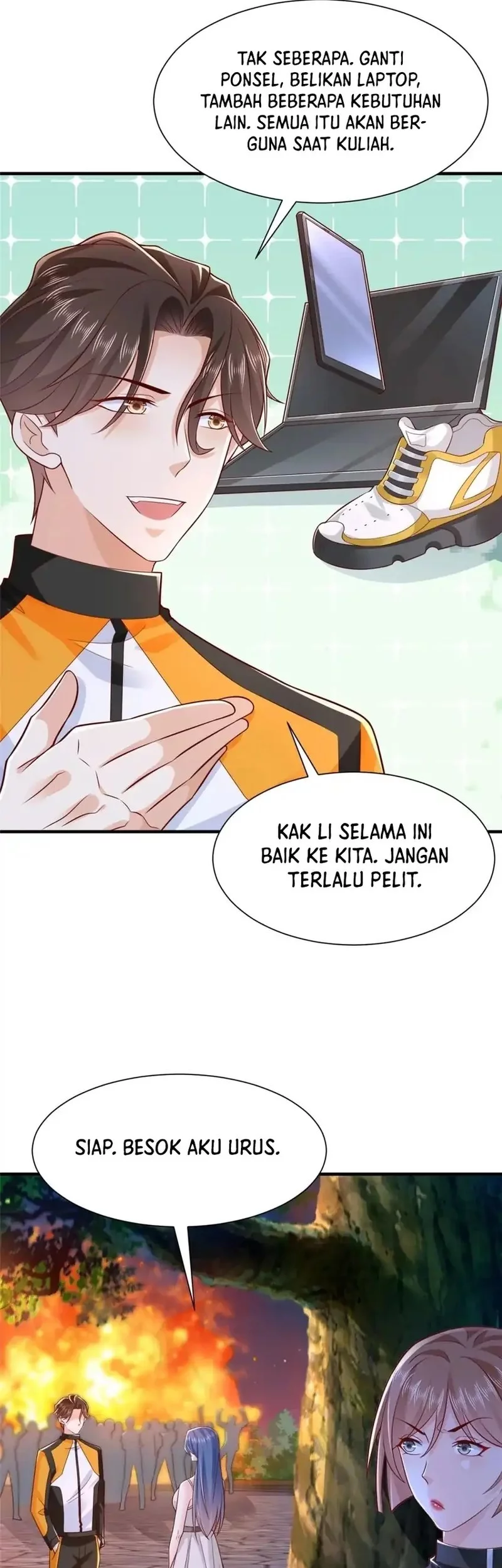 I Randomly Have A New Career Every Week Chapter 630 Gambar 9