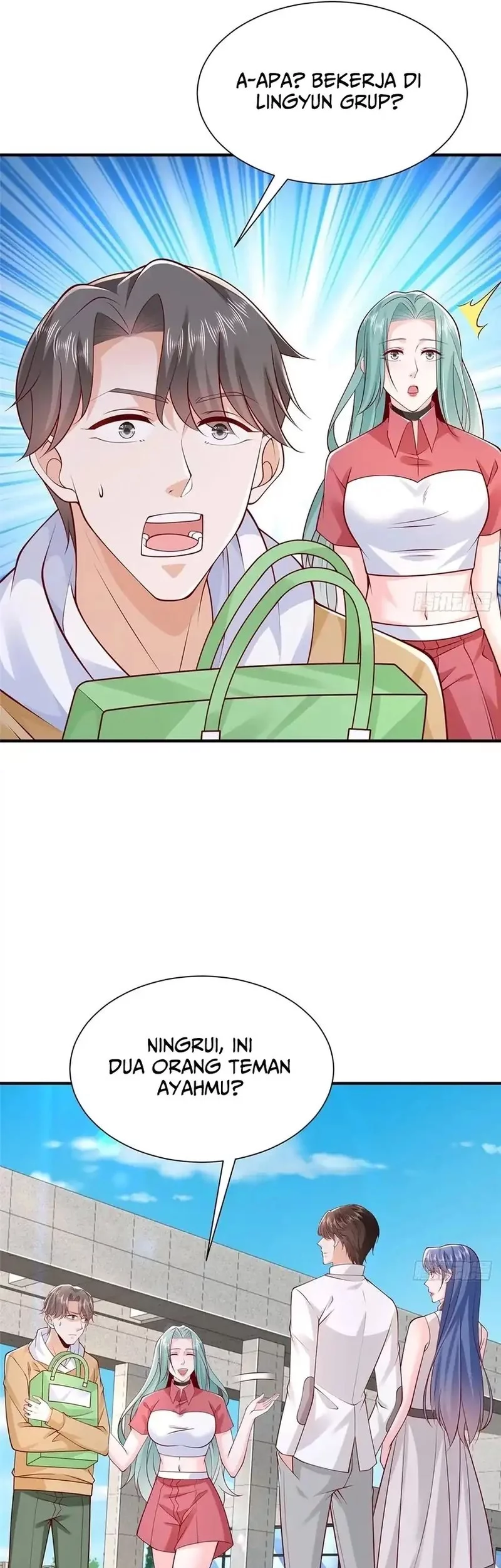 I Randomly Have A New Career Every Week Chapter 631 Gambar 9