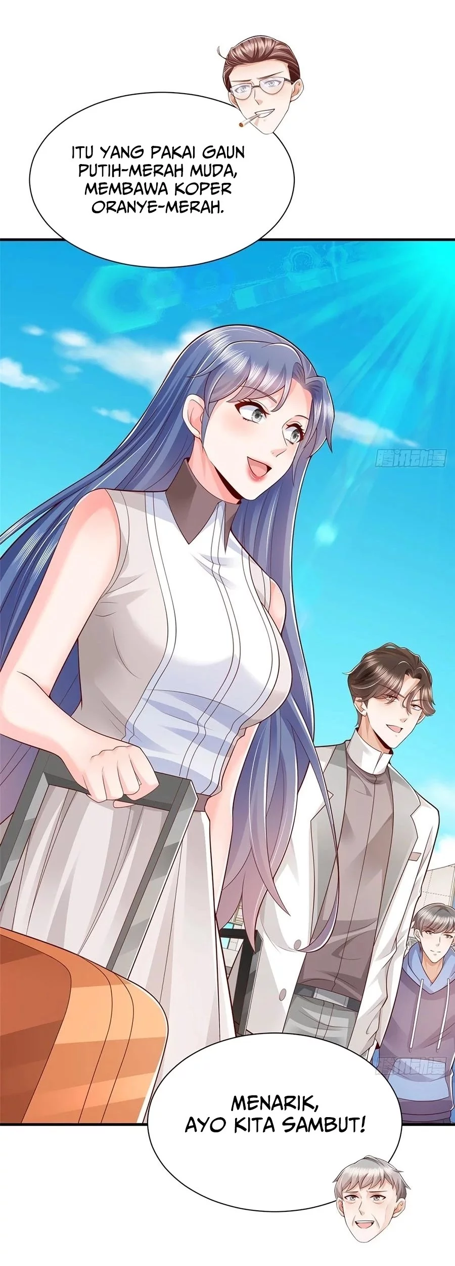 I Randomly Have A New Career Every Week Chapter 634 Gambar 15