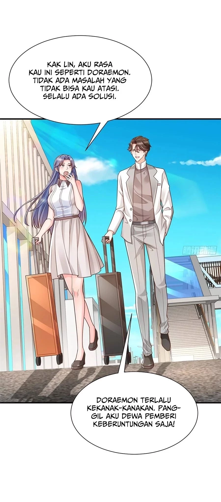 I Randomly Have A New Career Every Week Chapter 634 Gambar 24