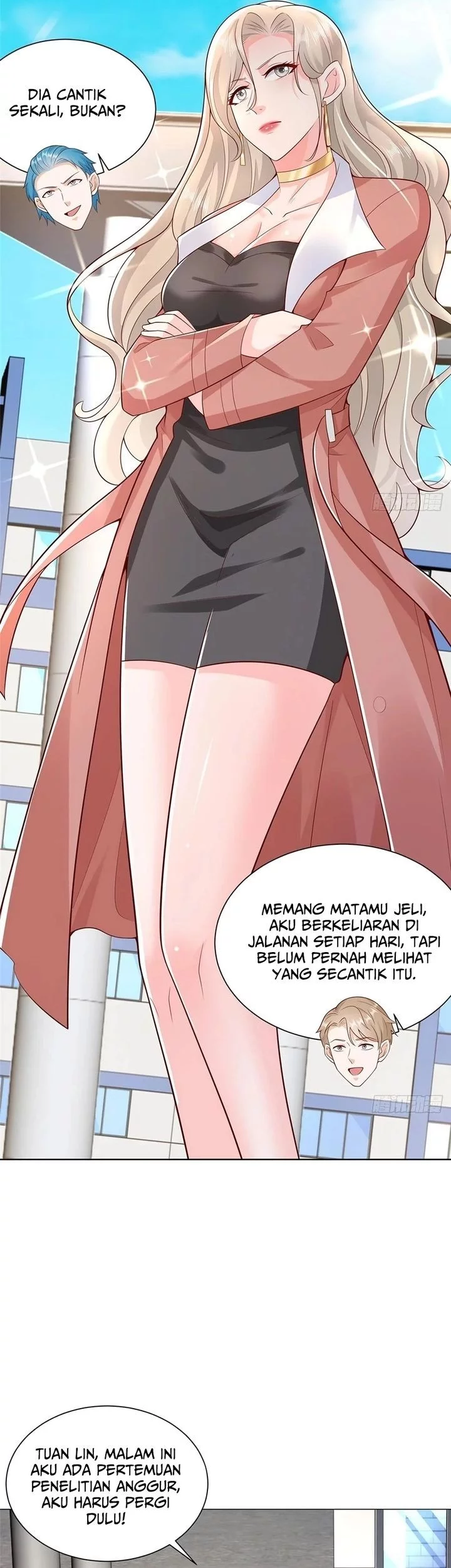 I Randomly Have A New Career Every Week Chapter 637 Gambar 22