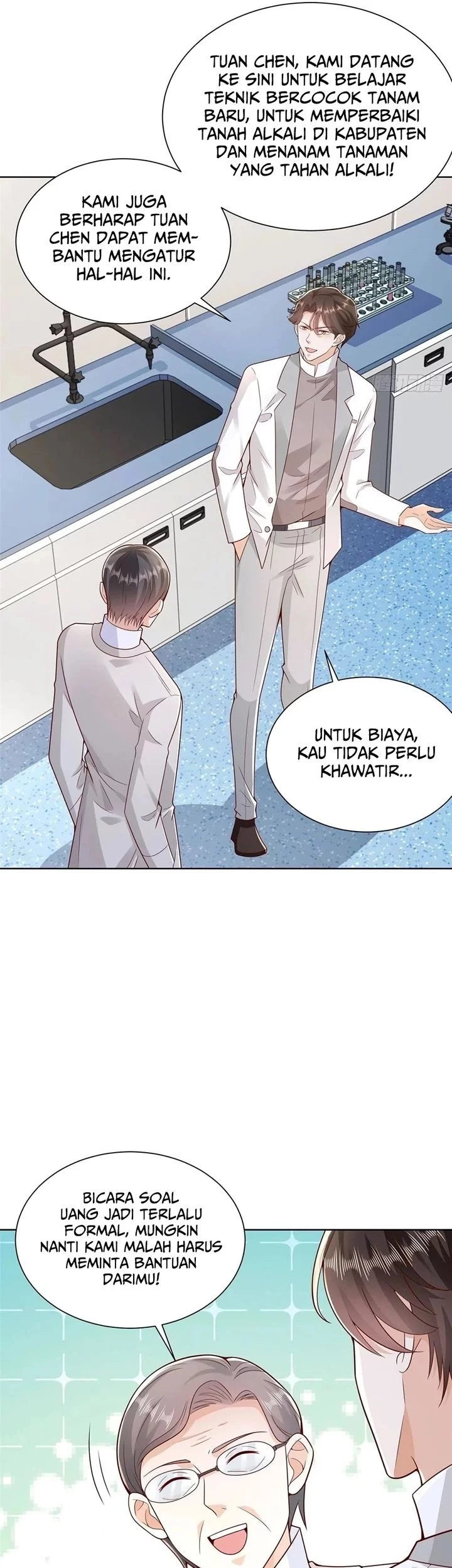 I Randomly Have A New Career Every Week Chapter 637 Gambar 3