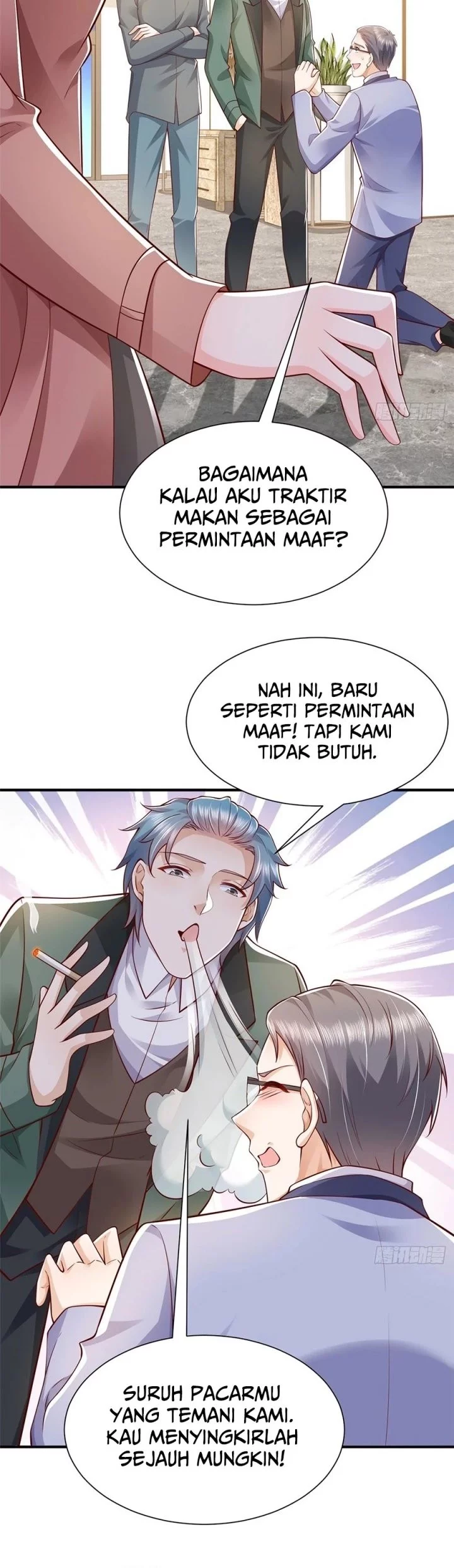 I Randomly Have A New Career Every Week Chapter 640 Gambar 8