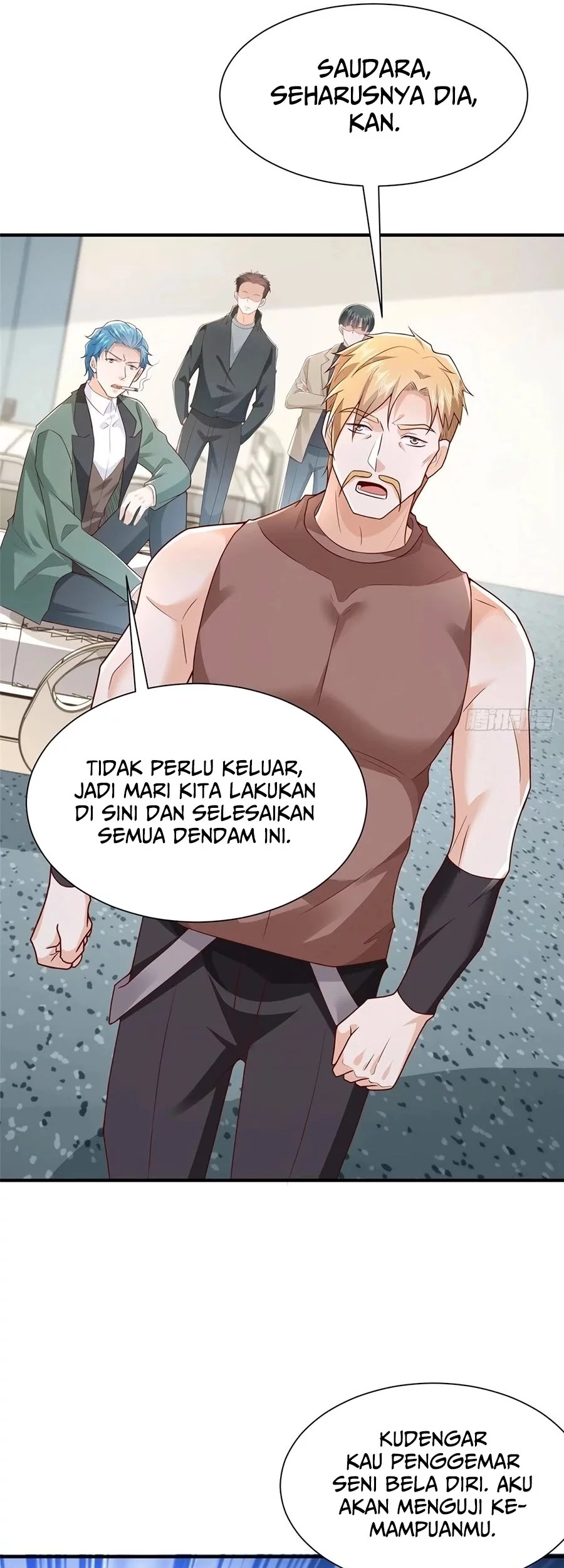 I Randomly Have A New Career Every Week Chapter 649 Gambar 7