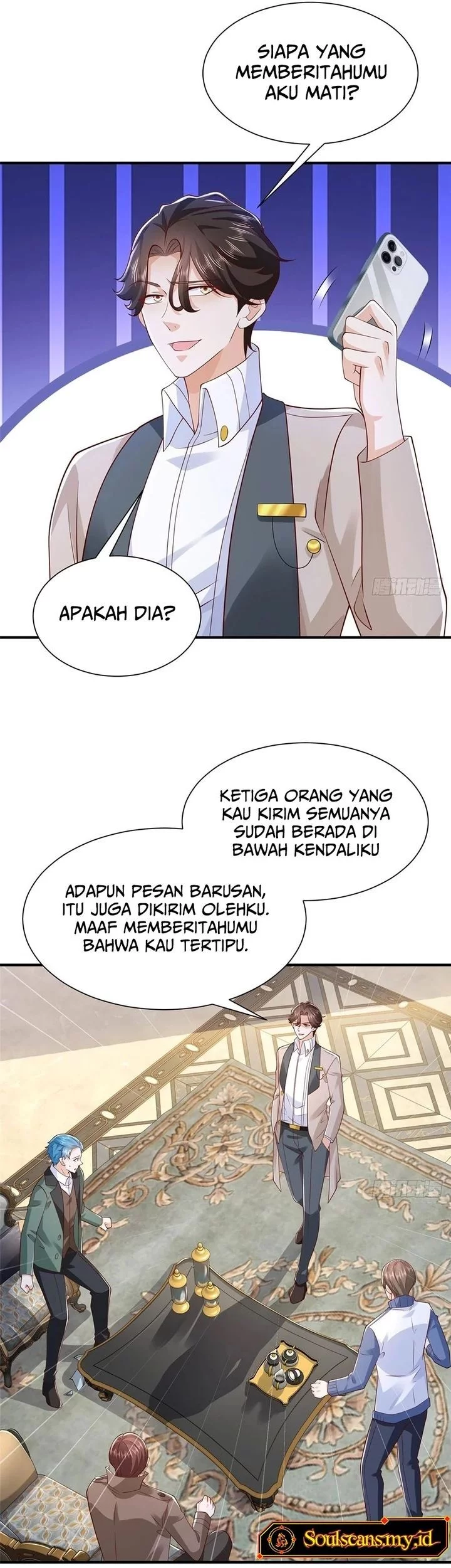 I Randomly Have A New Career Every Week Chapter 660 Gambar 19