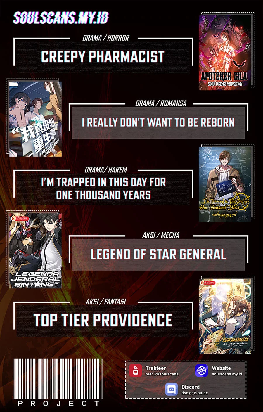 I Randomly Have A New Career Every Week Chapter 665 Gambar 33
