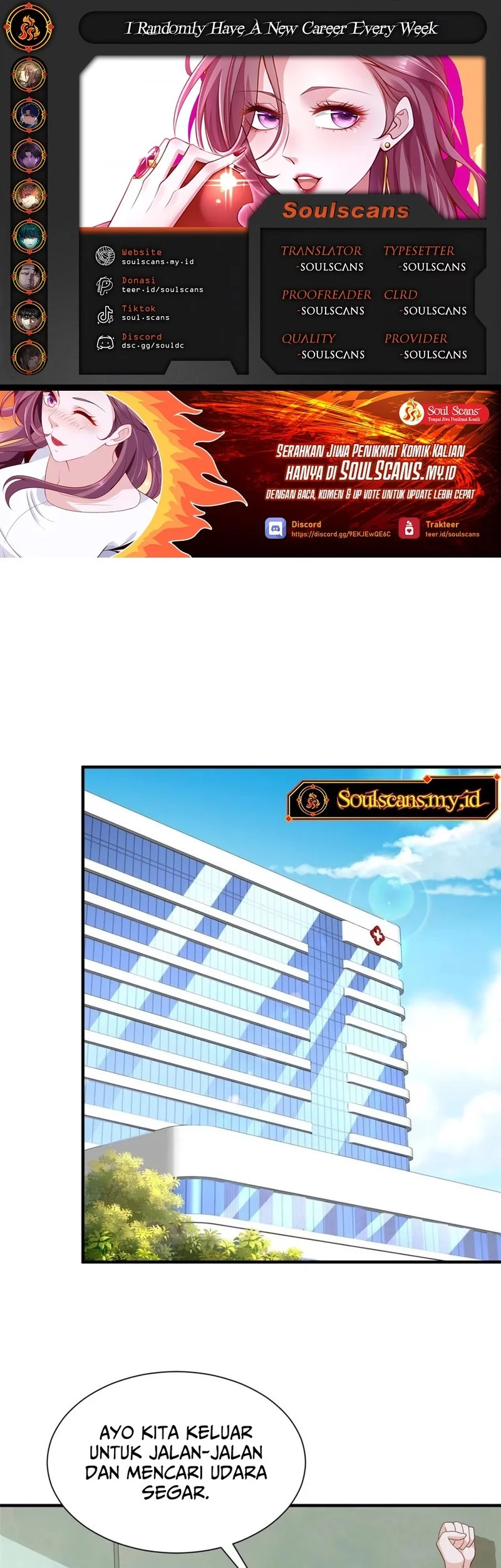 Komik I Randomly Have A New Career Every Week Chapter 668 gambar nomor 1