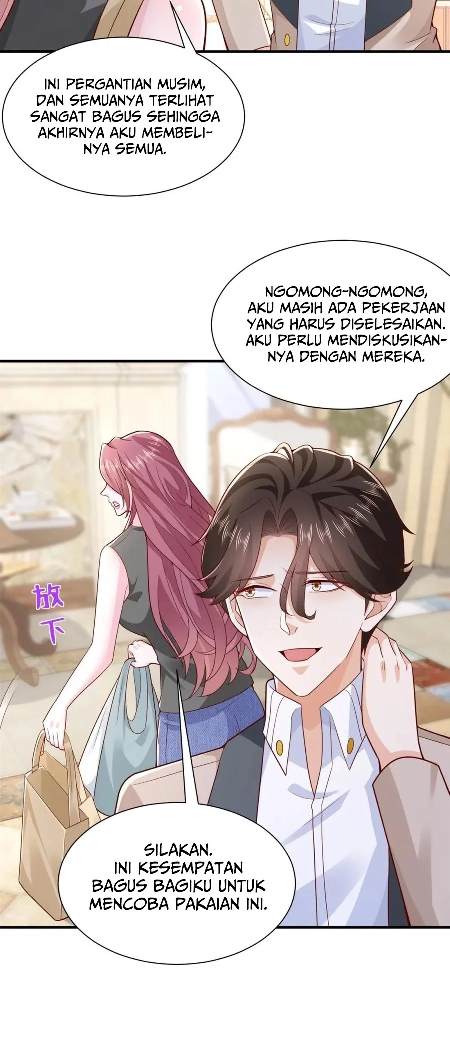 I Randomly Have A New Career Every Week Chapter 674 Gambar 18