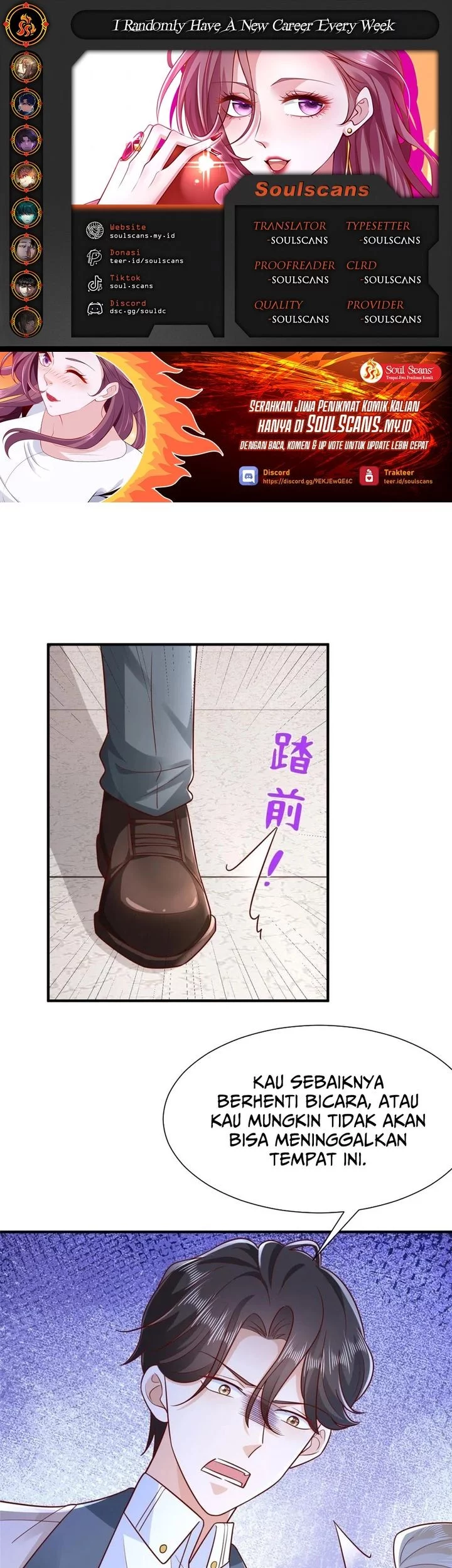 Baca Komik I Randomly Have A New Career Every Week Chapter 677 Gambar 1