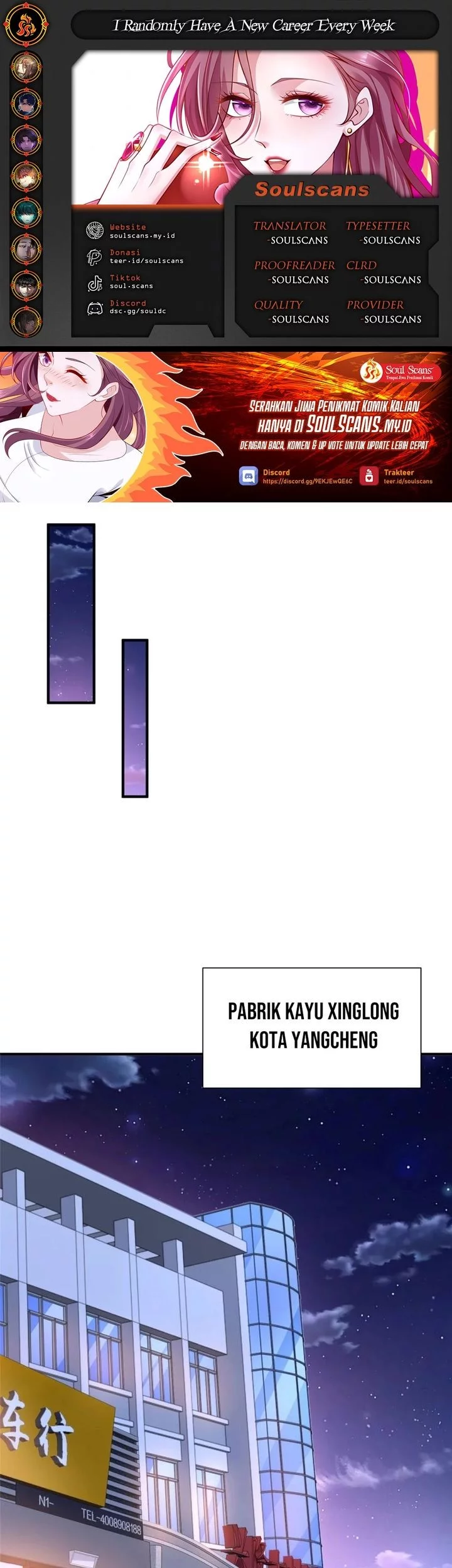 Baca Komik I Randomly Have A New Career Every Week Chapter 678 Gambar 1