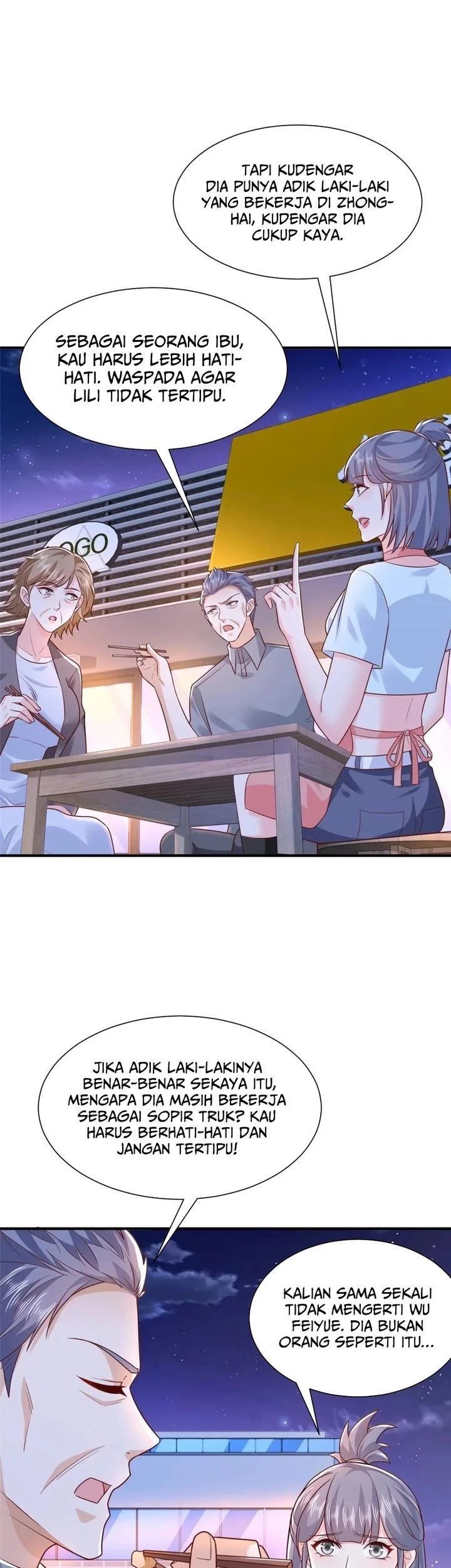 I Randomly Have A New Career Every Week Chapter 678 Gambar 5