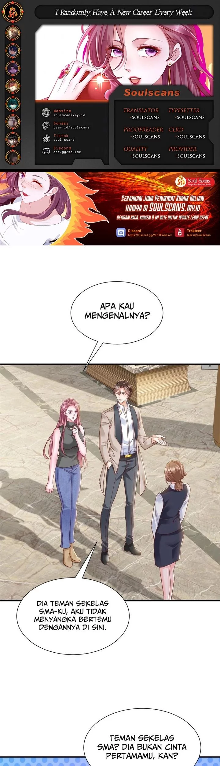 Komik I Randomly Have A New Career Every Week Chapter 679 gambar nomor 1