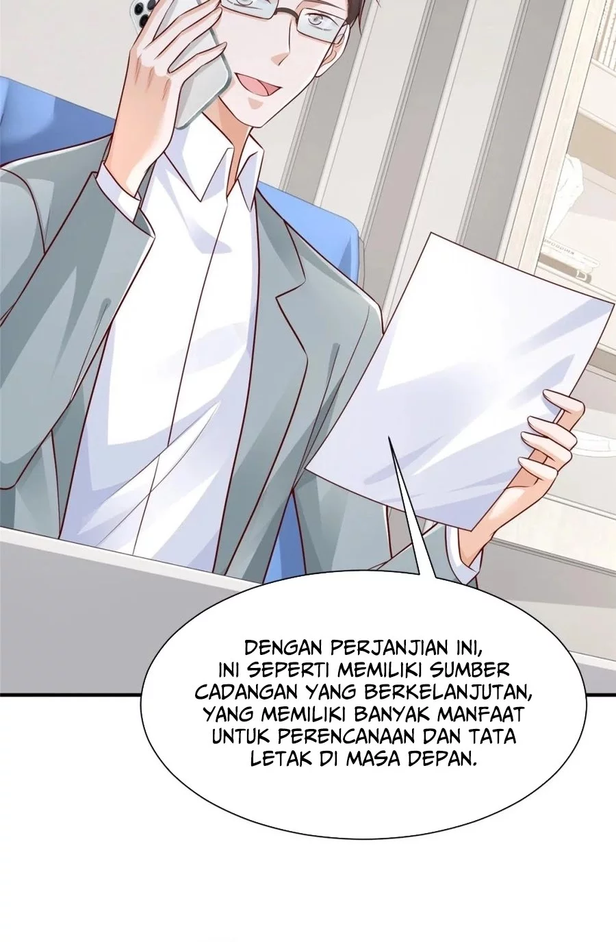 I Randomly Have A New Career Every Week Chapter 681 Gambar 22