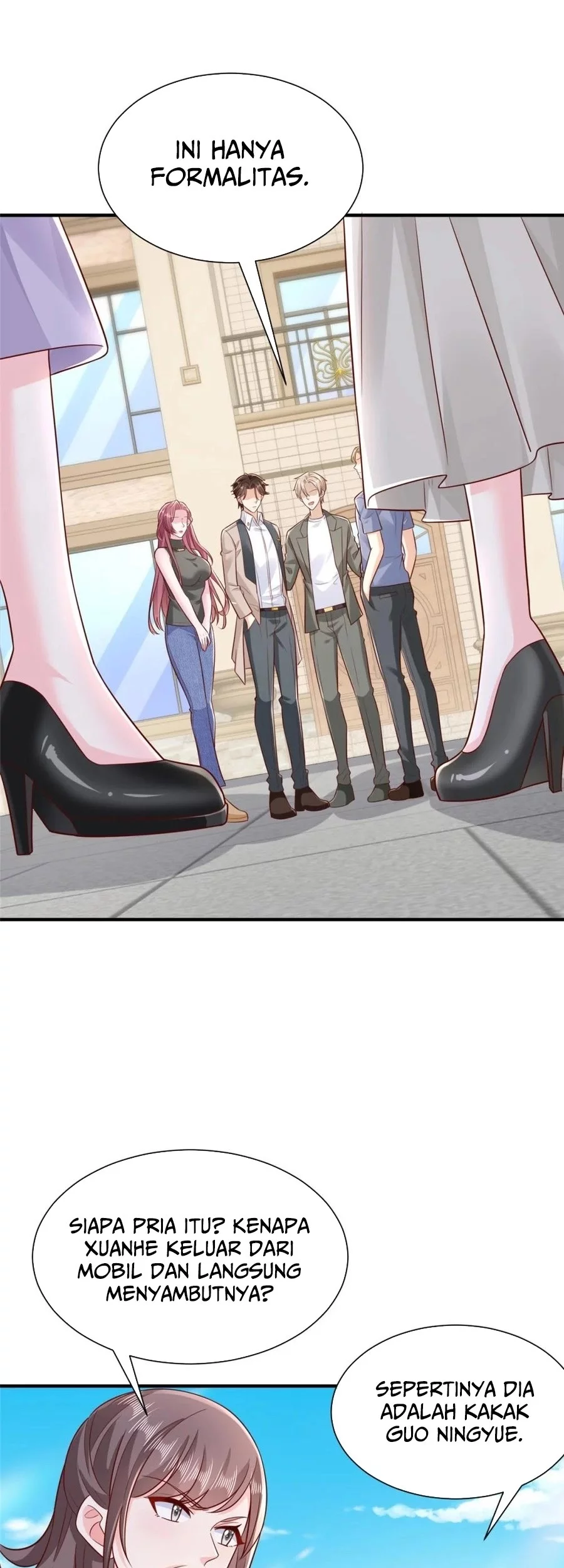 I Randomly Have A New Career Every Week Chapter 682 Gambar 13