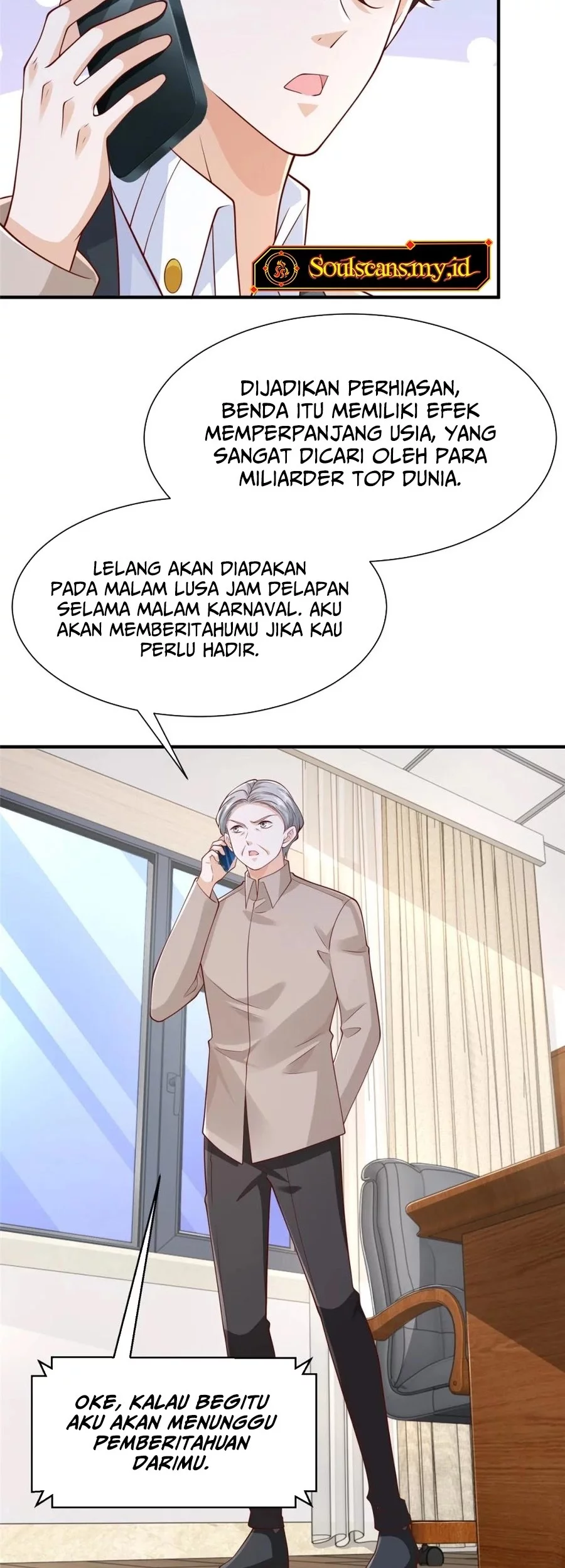 I Randomly Have A New Career Every Week Chapter 688 Gambar 4