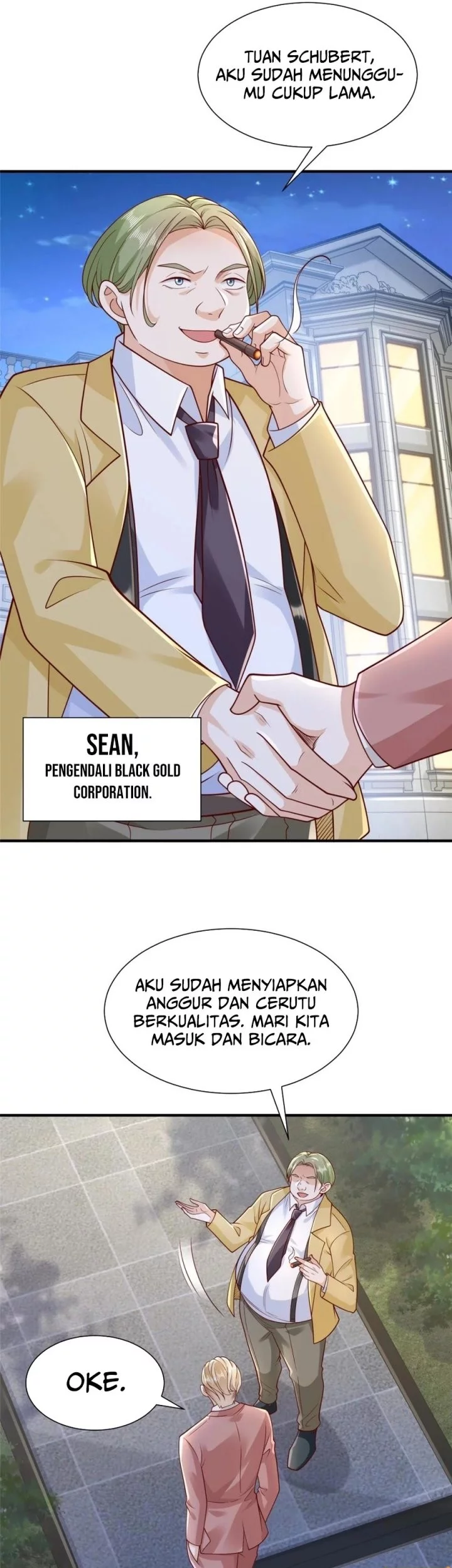 I Randomly Have A New Career Every Week Chapter 694 Gambar 5