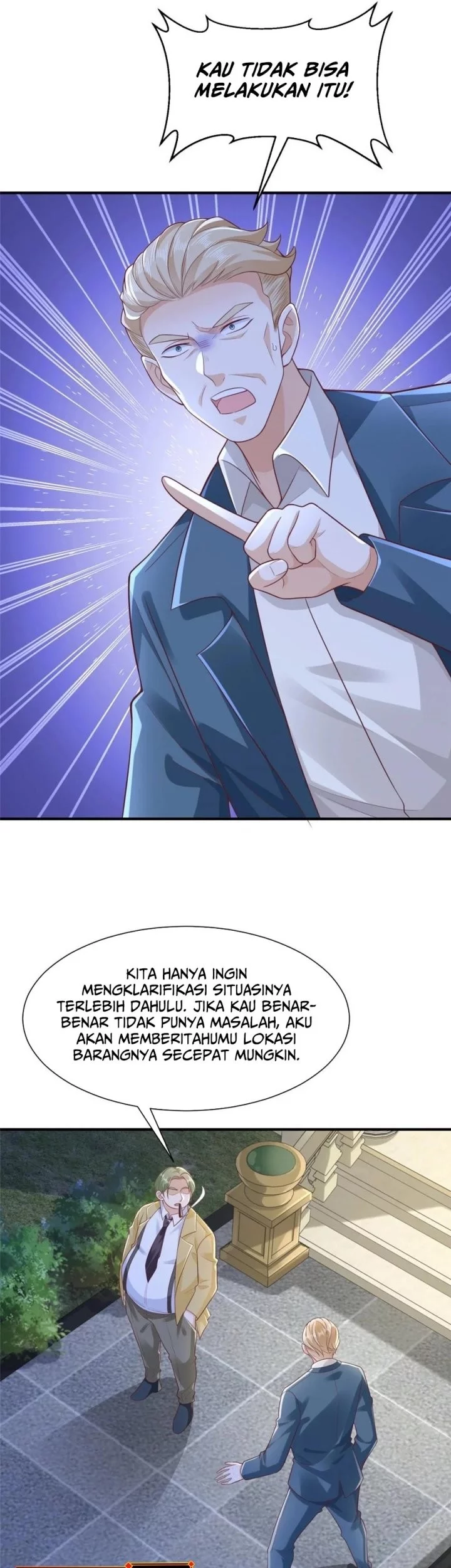 I Randomly Have A New Career Every Week Chapter 694 Gambar 14