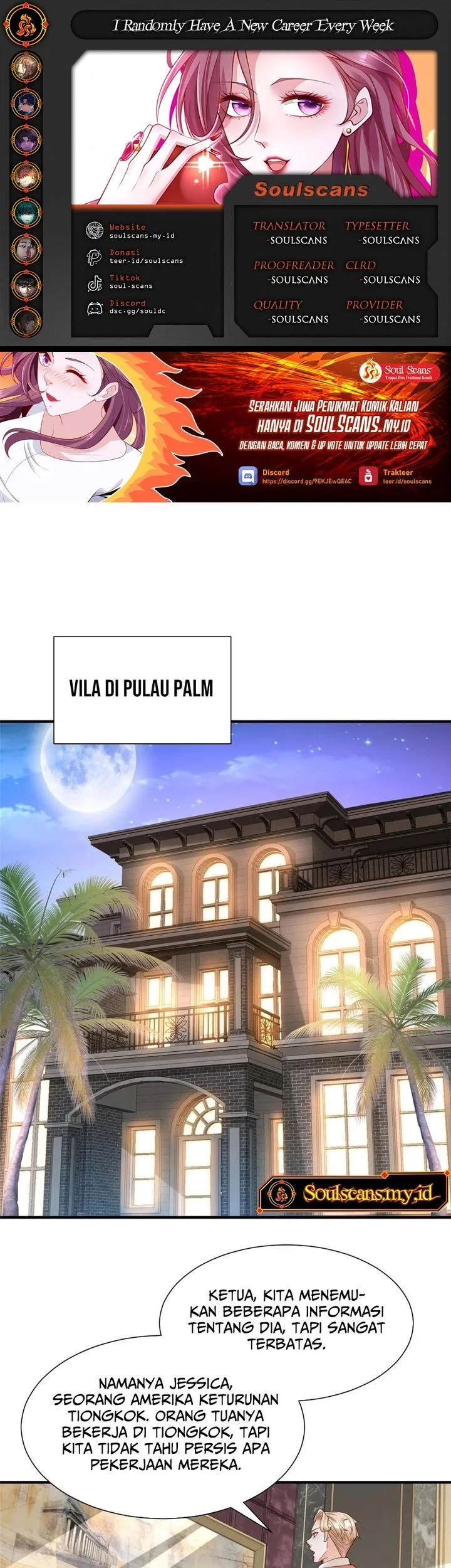 Baca Komik I Randomly Have A New Career Every Week Chapter 695 Gambar 1