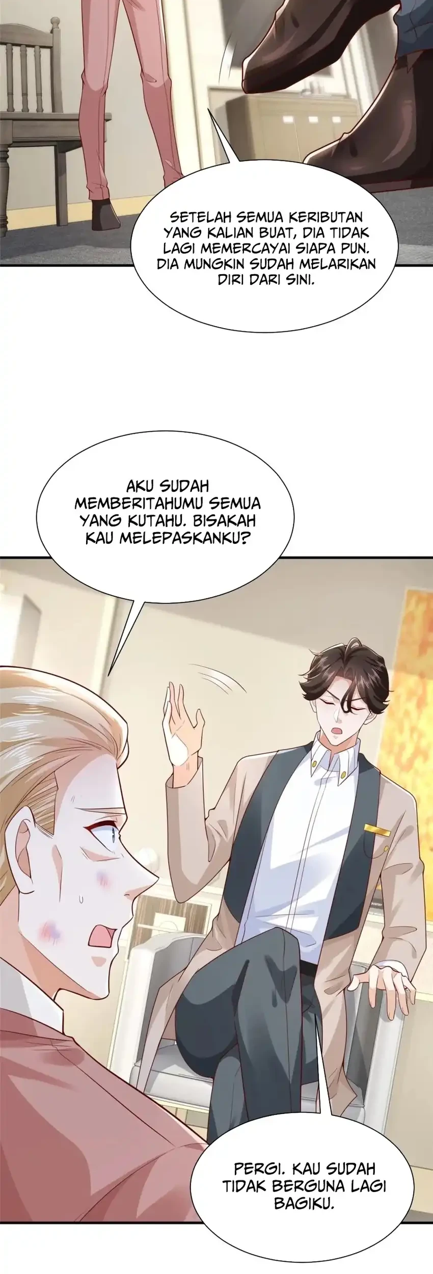 I Randomly Have A New Career Every Week Chapter 698 Gambar 20