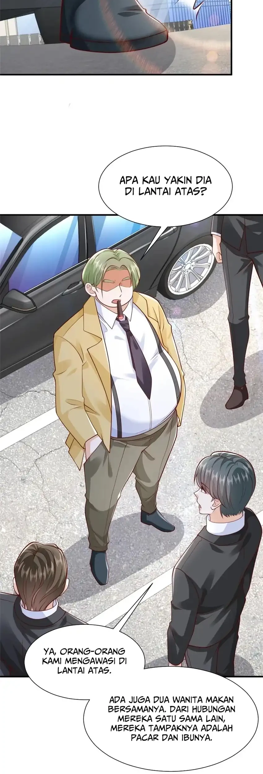 I Randomly Have A New Career Every Week Chapter 699 Gambar 16