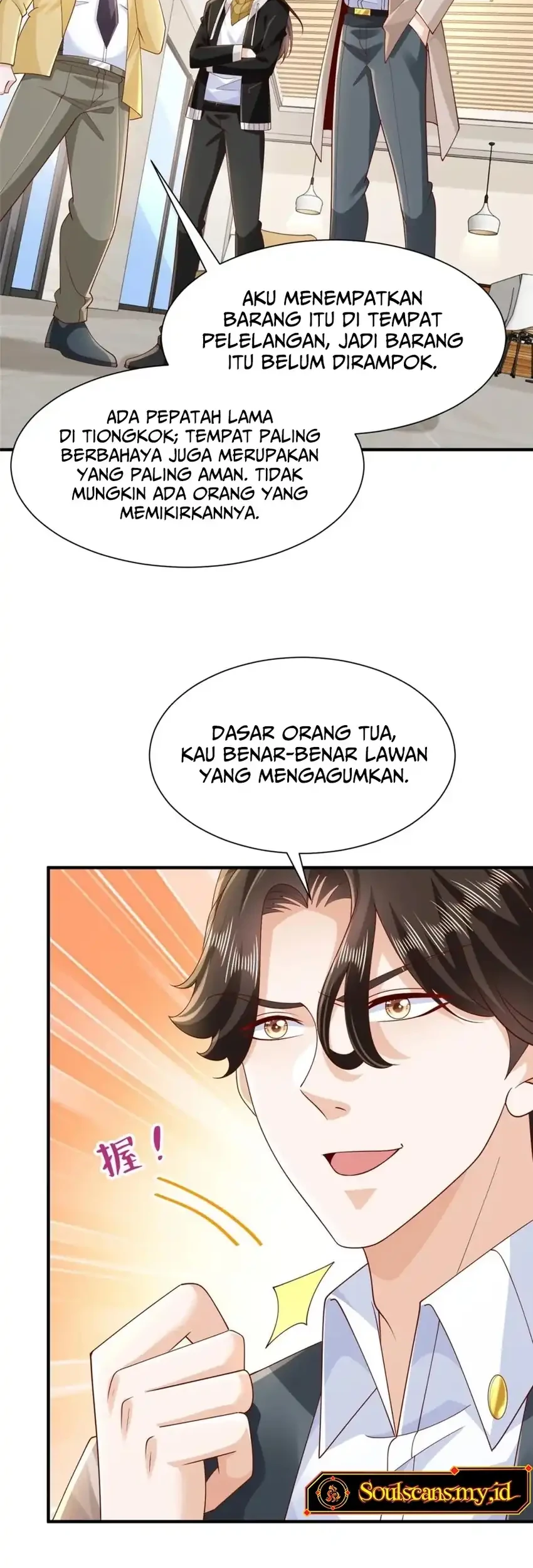 I Randomly Have A New Career Every Week Chapter 700 Gambar 20