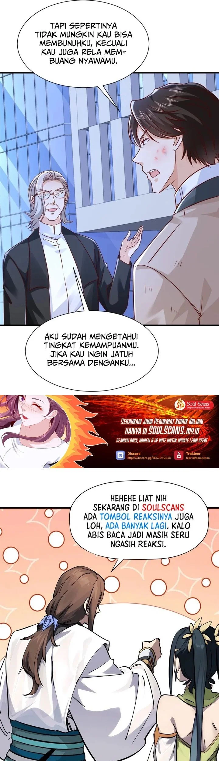 I Randomly Have A New Career Every Week Chapter 702 Gambar 25