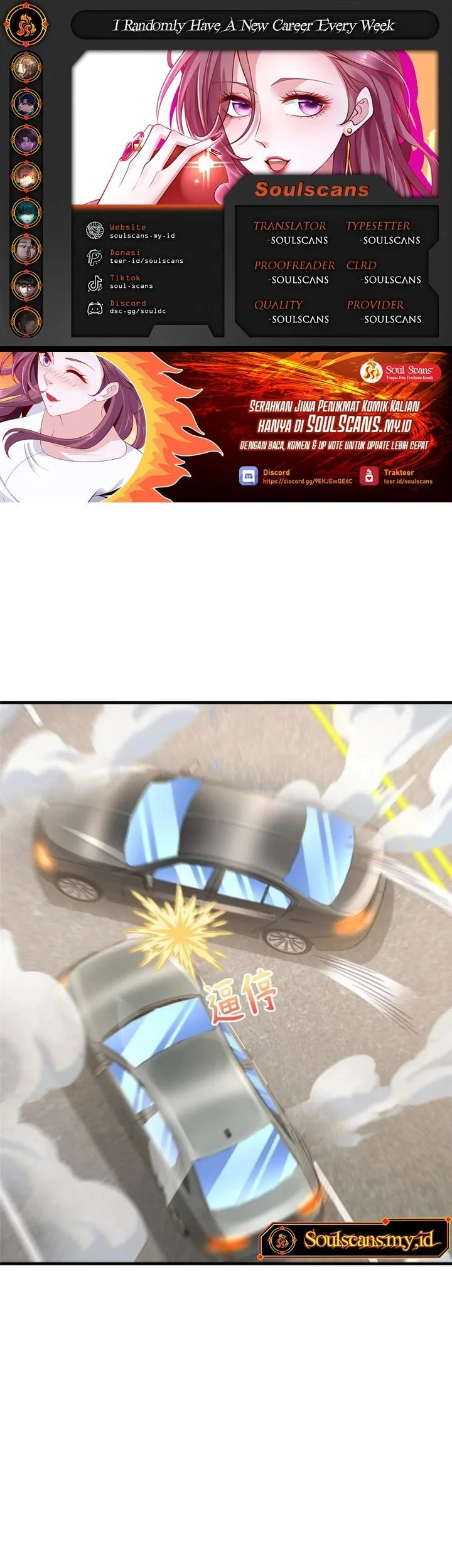 Komik I Randomly Have A New Career Every Week Chapter 702 gambar nomor 1