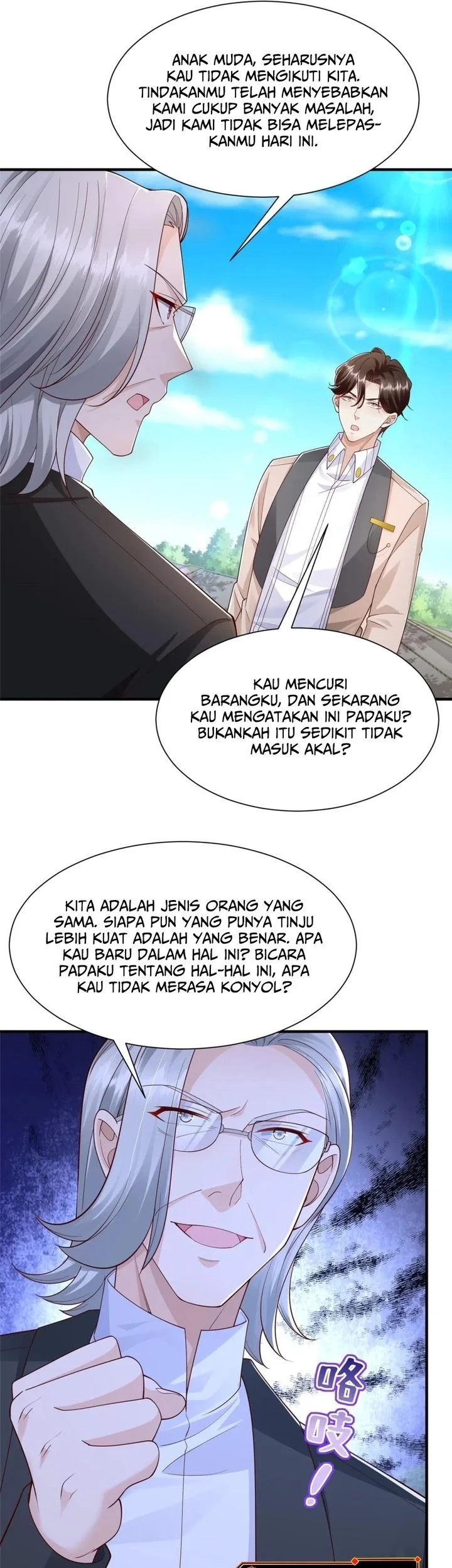 I Randomly Have A New Career Every Week Chapter 702 Gambar 7