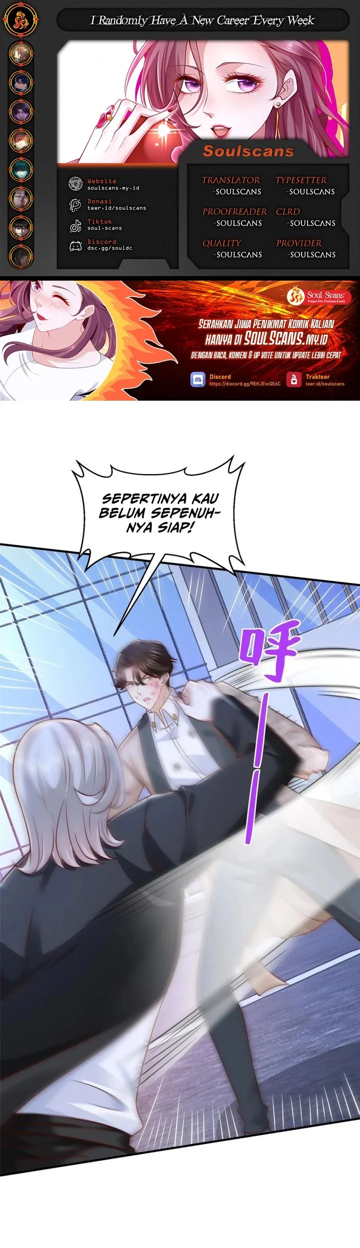 Komik I Randomly Have A New Career Every Week Chapter 703 gambar nomor 1