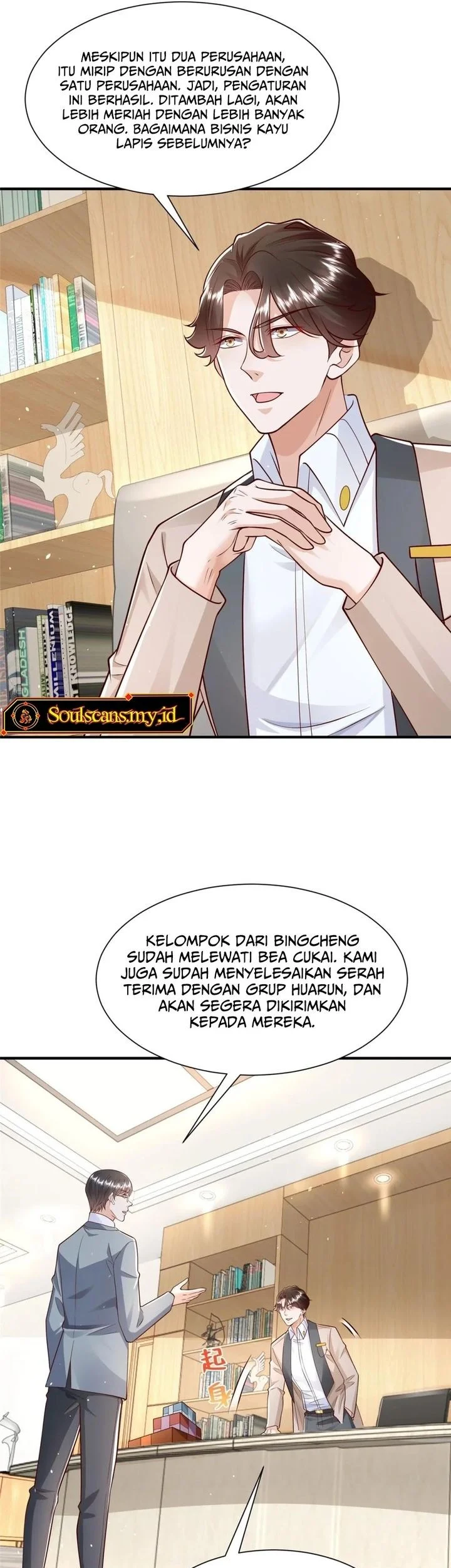 I Randomly Have A New Career Every Week Chapter 704 Gambar 25