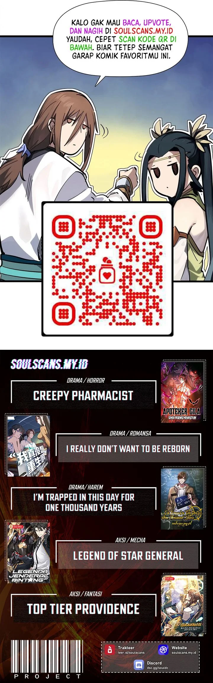 I Randomly Have A New Career Every Week Chapter 704 Gambar 29