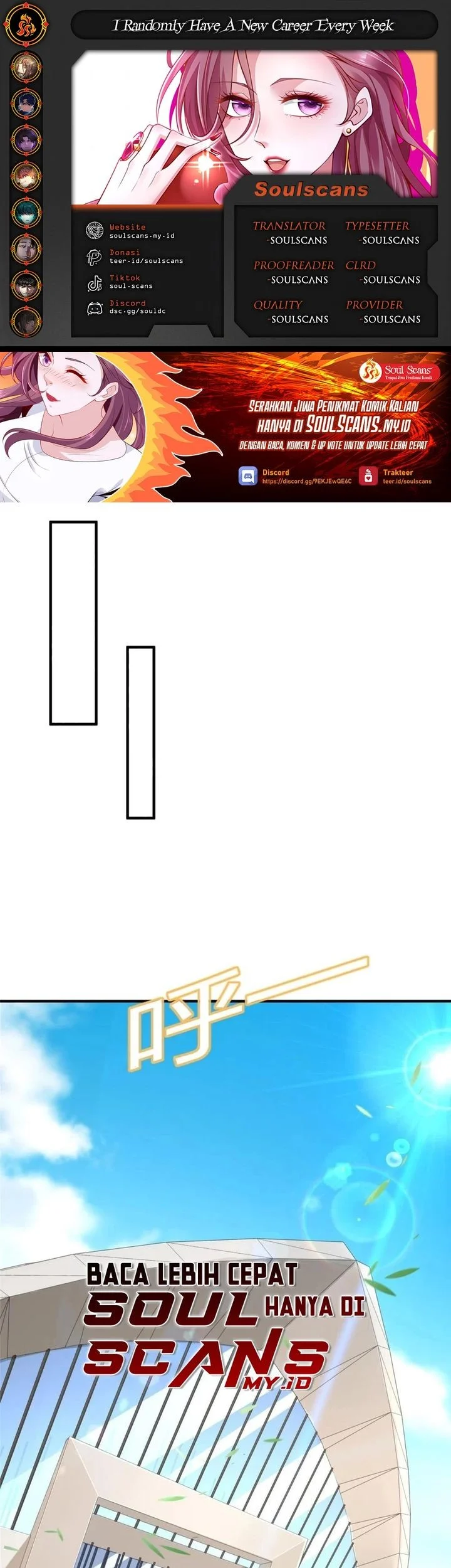 Komik I Randomly Have A New Career Every Week Chapter 704 gambar nomor 1