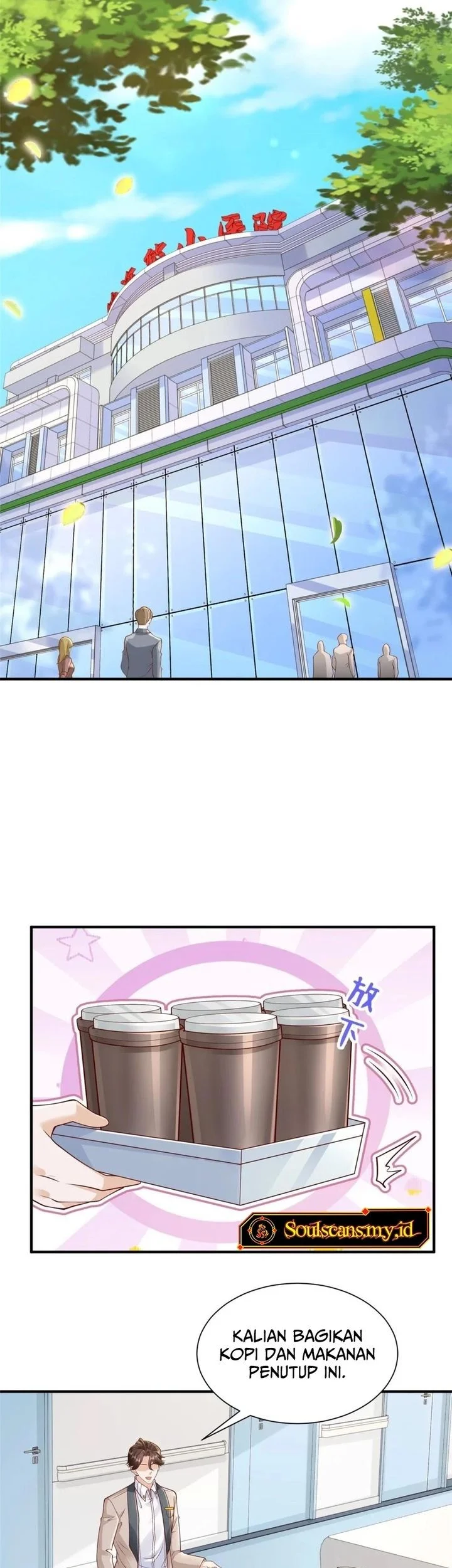 I Randomly Have A New Career Every Week Chapter 705 Gambar 25