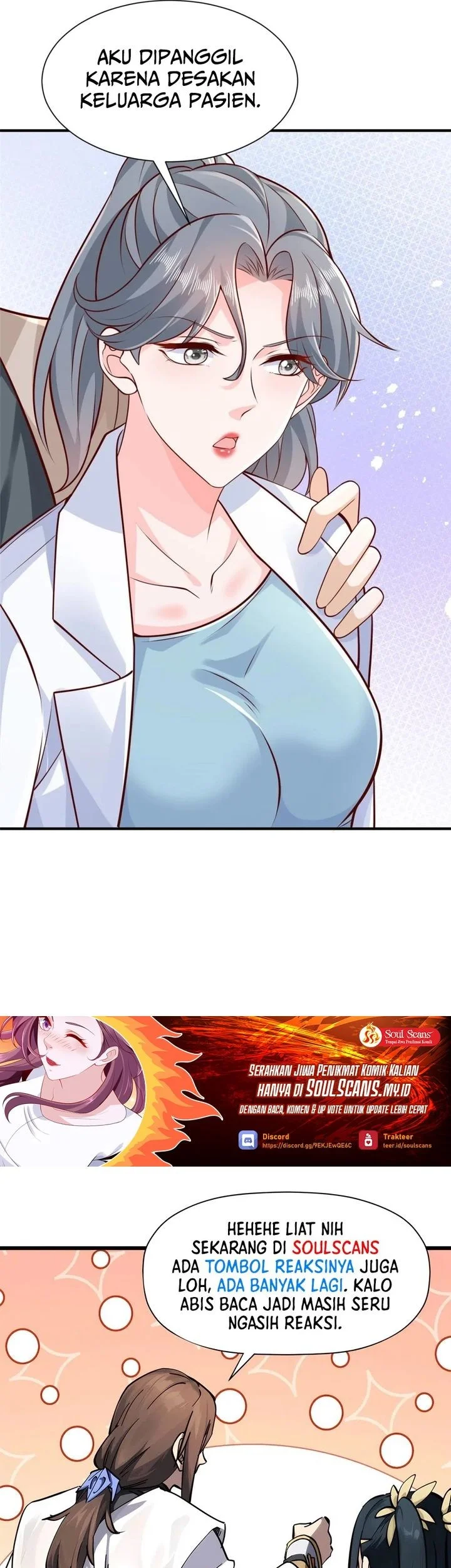 I Randomly Have A New Career Every Week Chapter 705 Gambar 31