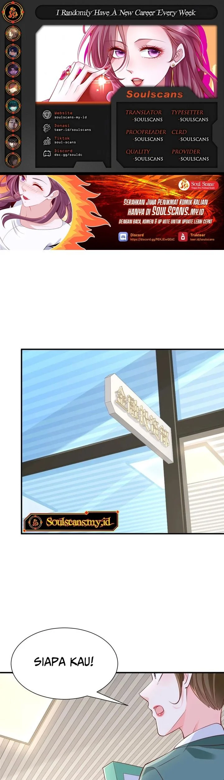 Komik I Randomly Have A New Career Every Week Chapter 705 gambar nomor 1