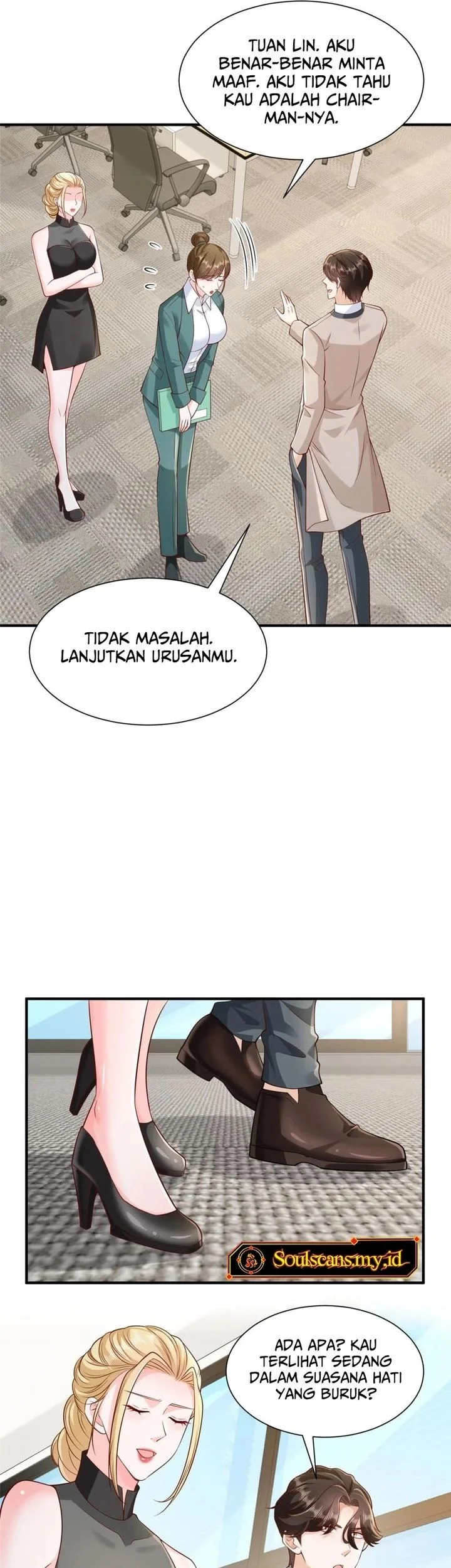 I Randomly Have A New Career Every Week Chapter 705 Gambar 9
