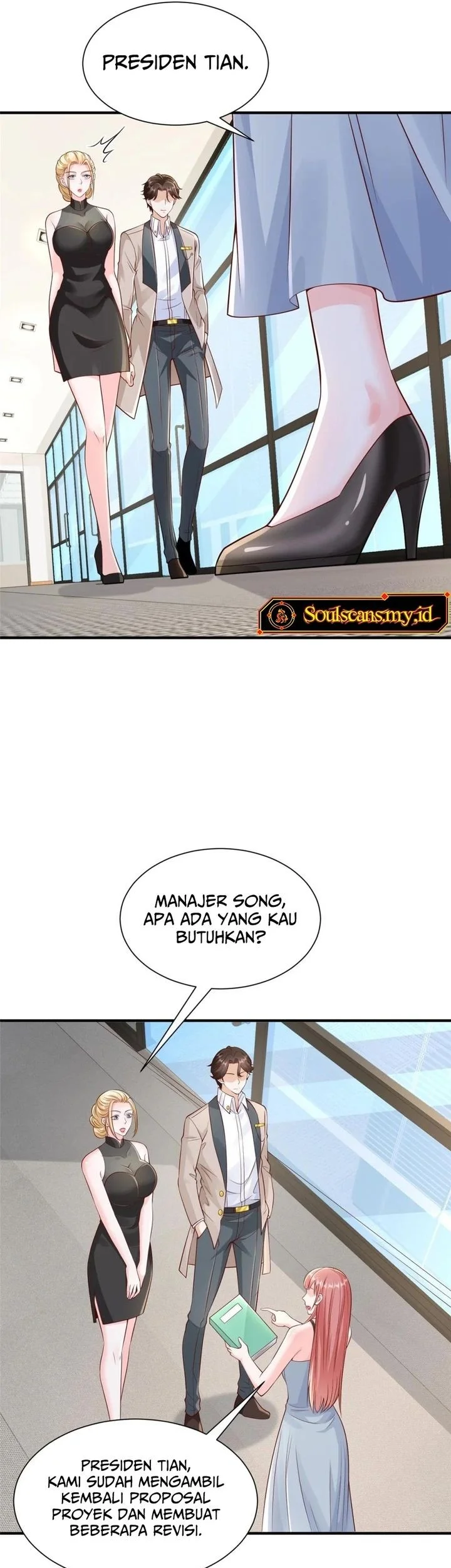 I Randomly Have A New Career Every Week Chapter 705 Gambar 11