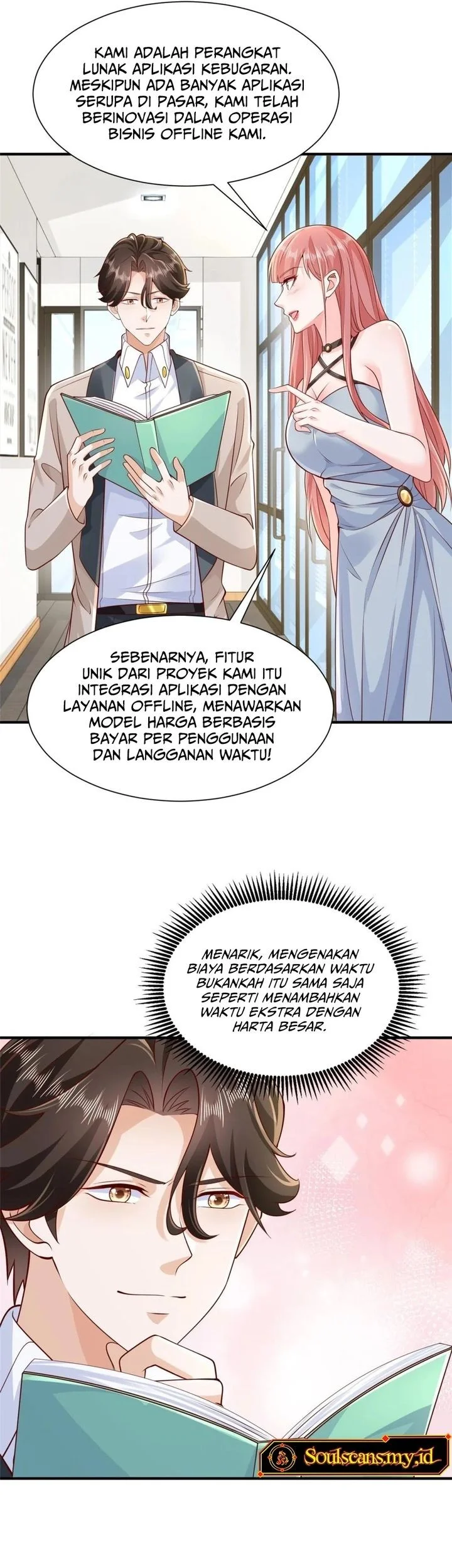 I Randomly Have A New Career Every Week Chapter 705 Gambar 17