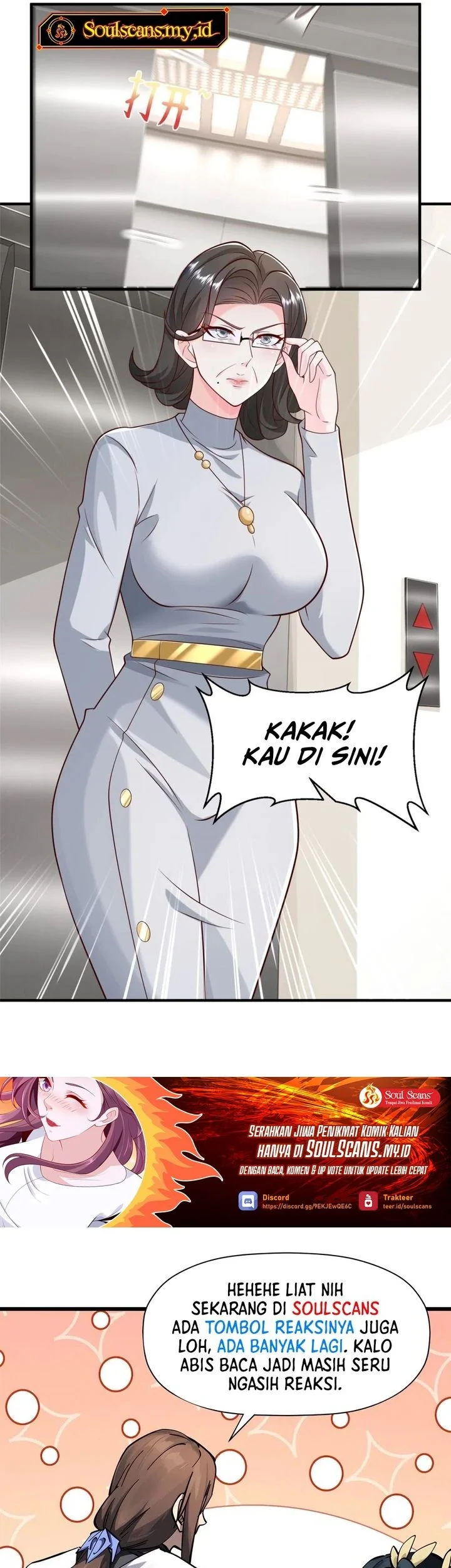 I Randomly Have A New Career Every Week Chapter 706 Gambar 29