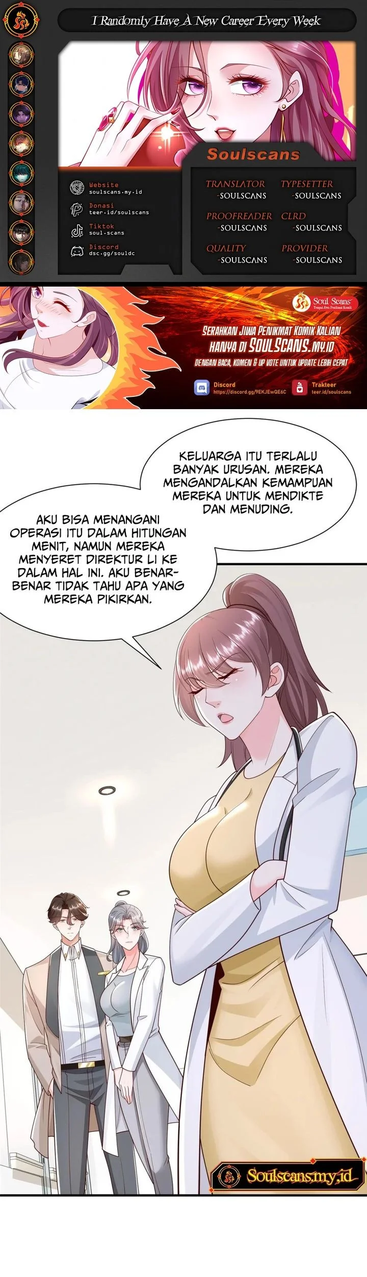 Komik I Randomly Have A New Career Every Week Chapter 706 gambar nomor 1