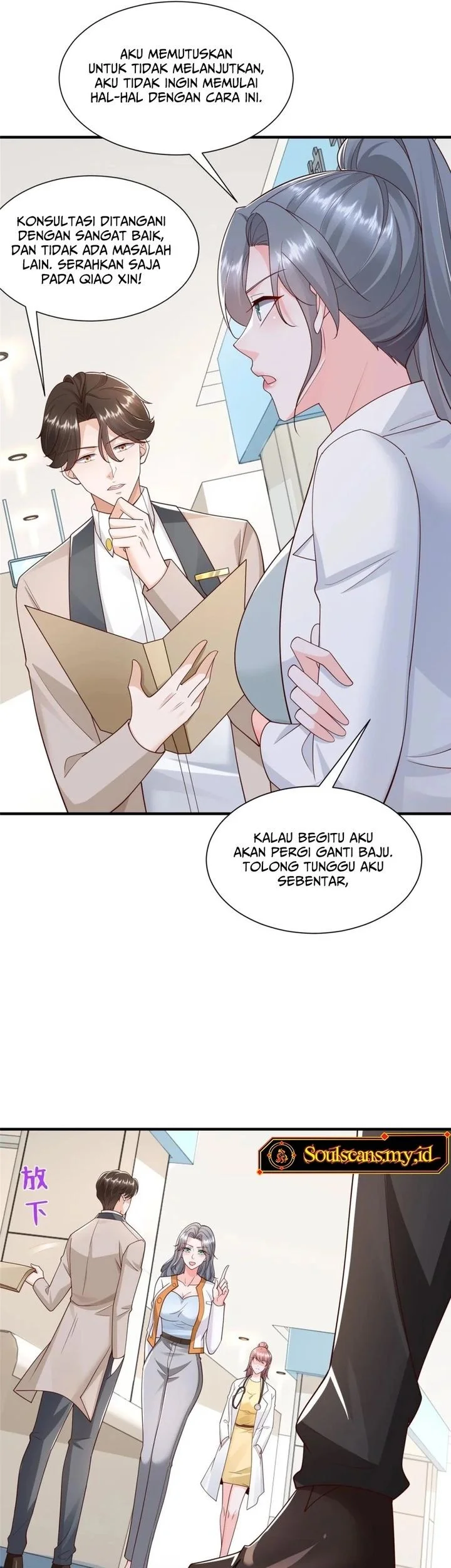 I Randomly Have A New Career Every Week Chapter 706 Gambar 3