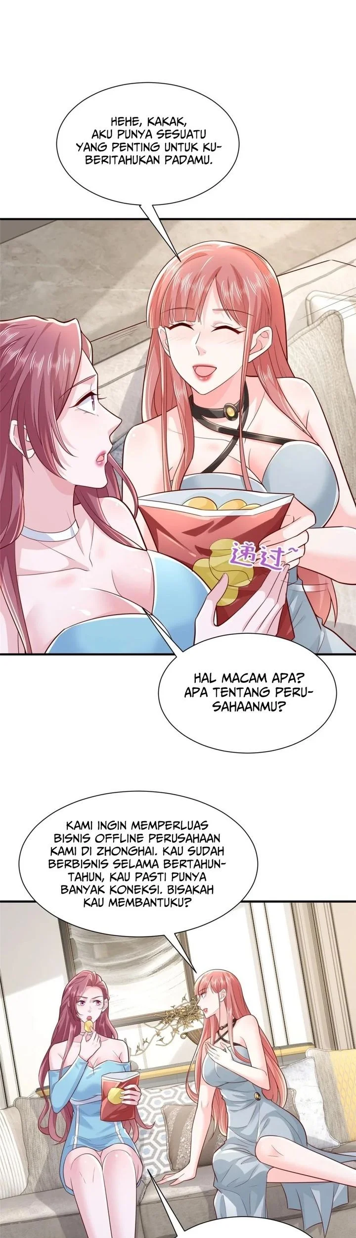 I Randomly Have A New Career Every Week Chapter 707 Gambar 21