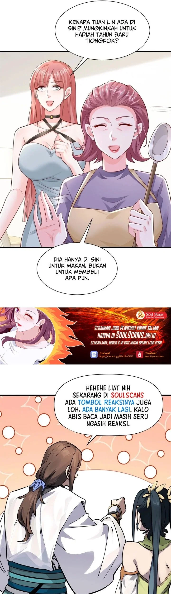 I Randomly Have A New Career Every Week Chapter 707 Gambar 29