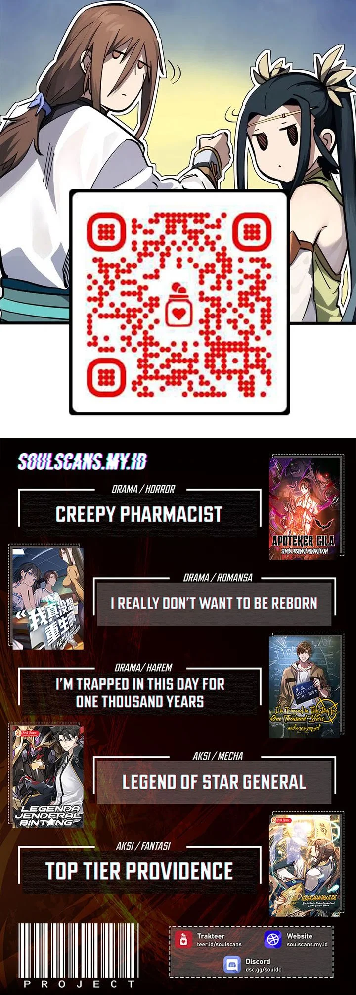 I Randomly Have A New Career Every Week Chapter 707 Gambar 31