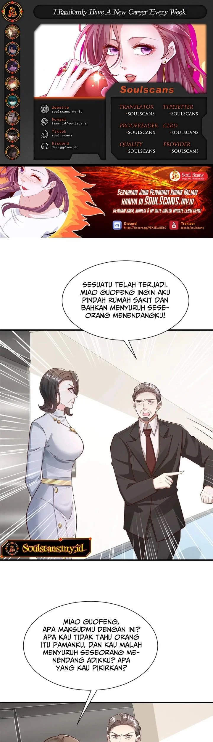 Komik I Randomly Have A New Career Every Week Chapter 707 gambar nomor 1
