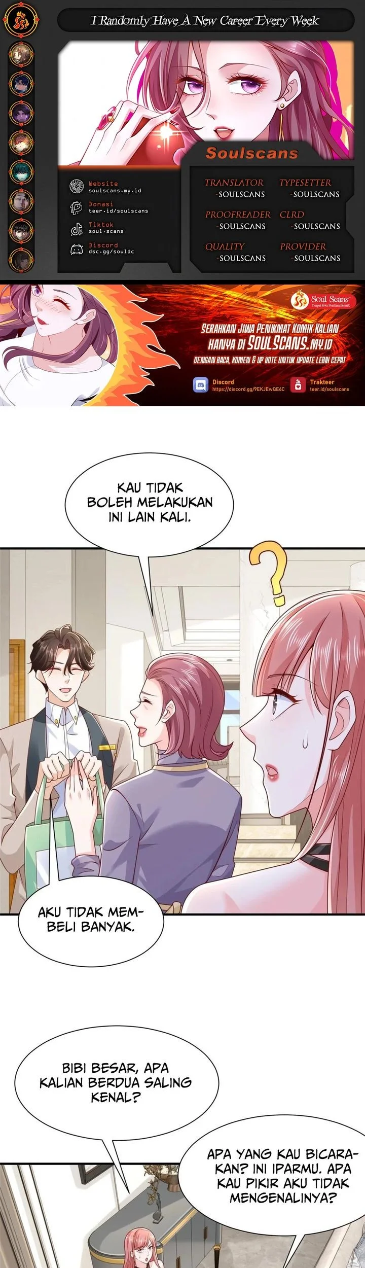 Komik I Randomly Have A New Career Every Week Chapter 708 gambar nomor 1
