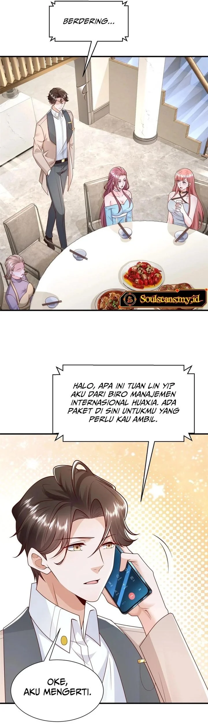 I Randomly Have A New Career Every Week Chapter 708 Gambar 17